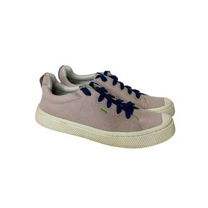 Cariuma OCA Low Canvas Sneaker in Rose Red 8